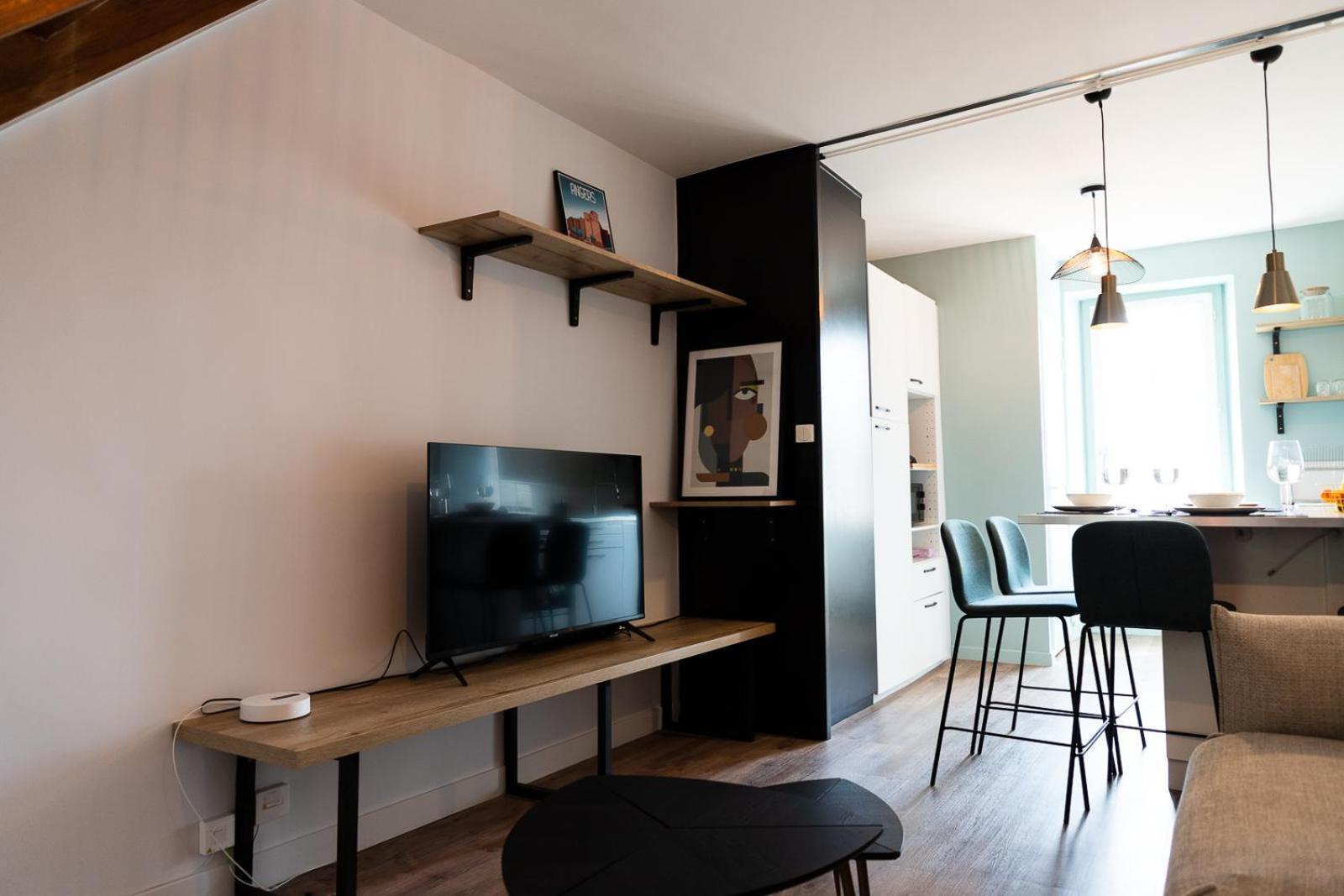 Charmant Duplex Ανζέρ Εξωτερικό φωτογραφία