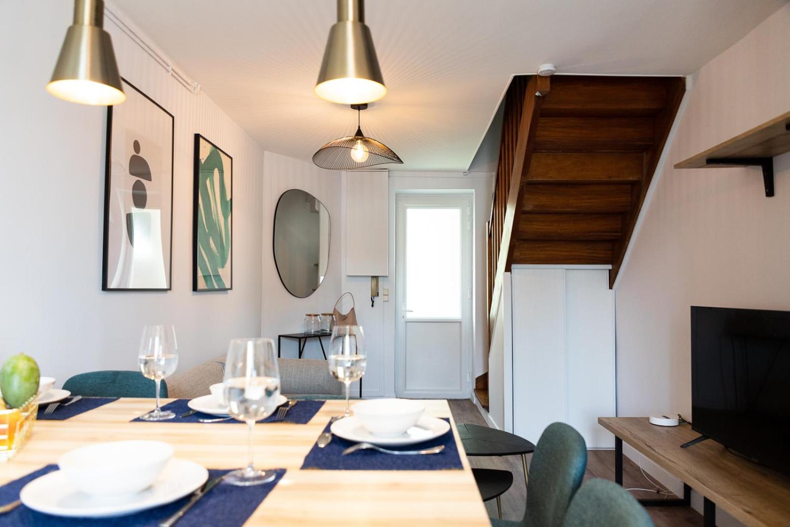 Charmant Duplex Ανζέρ Εξωτερικό φωτογραφία